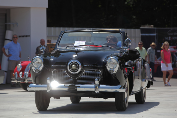 Studebaker Champion Convertible (1951) - als Lot 22 an der Versteigerung der Oldtimer Galerie auf dem Dolder am 16. Juni 2018