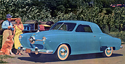 Studebaker Champion De Luxe 3-Passenger Coupe (1950) - Abbildung aus dem Verkaufsprospekt