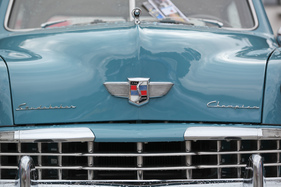 Studebaker Champion - Kühlergrill - Dolder Classics September 2015