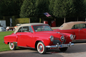 Studebaker Champion Regal Convertible (1950) - im aerodynamischen Jet-Design - Classic-Gala Schwetzingen 2020
