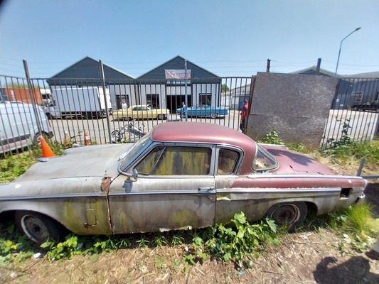 Studebaker Champion Regal Coupé von 1955 mit etwas Arbeit - Palmen Scheunenfund-Sammlung