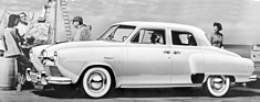 Studebaker Champion Regal De Luxe 4-Door Sedan (1950) - Abbildung aus dem Verkaufsprospekt