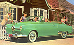 Studebaker Champion Regal De Luxe Convertible (1950) - Abbildung aus dem Verkaufsprospekt
