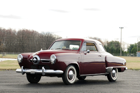 Studebaker Champion Regal Deluxe Starlight Coupe (1950) - als Lot 6035 an der RM-Versteigerung in Auburn (31.5.-1.6.2019)