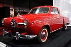 Bild: Studebaker Champion Regal Deluxe Starlight Coupé (1950) - in der Sonderausstellung "Forgotten Classics" der Interclassics Maastricht 2020