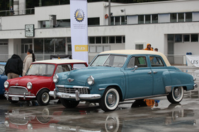 Studebaker Champion - knuffige Limousine der Fünfzigerjahre aus Amerika - Dolder Classics September 2015