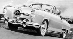 Studebaker Commander (1950) - als Cabriolet für lebenslustige Passagiere