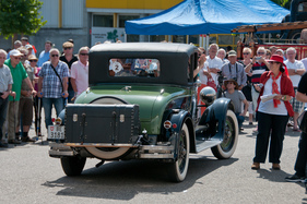 Studebaker Commander Big Six (1927) – RAID Suisse-Paris 2013