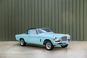 Studebaker Commander Coupe Competition Project (1956) - als Lot 008 an der Bonhams MPH Bicester Heritage Versteigerung am 20. März 2021