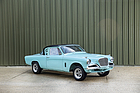 Studebaker Commander Coupe Competition Project (1956) - als Lot 008 an der Bonhams MPH Bicester Heritage Versteigerung am 20. März 2021