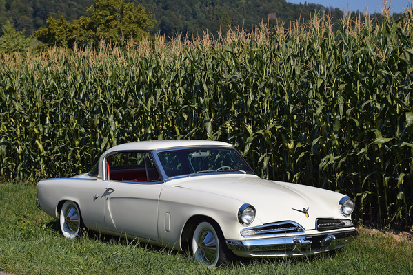 Studebaker Commander Regal Starliner Hardtop (1953) - als Lot 43 an der Versteigerung der Oldtimer Galerie Toffen am 20. Oktober 2018