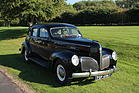 Studebaker Commander Sedan (1938) - als Lot 324 angeboten von Bonhams bei der Versteigerung im RAF Museum in Hendon 2015