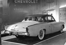 Studebaker Commander Starliner Hardtop Convertible (1953) - die neuen Linien sagen dem Schweizer Publikum zu - am Automobilsalon in Genf 1953
