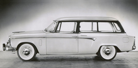 Studebaker Commander V-8 Regal Conestoga Ultra Vista Station Wagon (1955) - mit vielen Verbesserungen und günstiger als die Vorgänger