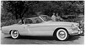 Studebaker Commander V-8 Starliner (1954) – erhältlich in 10 Uni- und 10 Zweiton-Farbkombinationen