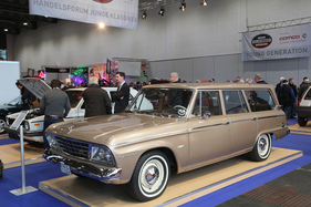 Studebaker Commander Wagonaire V8 (1964) - noch ein Kombi, aber einen zum Kaufen - mit EUR 21'950 war man dabei - Bremen Classic Motorshow 2019