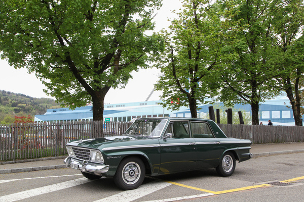 Studebaker Daytona V8 (1964) - Nachfolger des Lark - Oldtimertreffen Autobahnraststätte Würenlos 2022