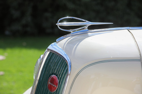 Studebaker Dictator Coupé (1936) - Kühlerfigur - 18. ASC-Classic-Gala Schwetzingen 2022