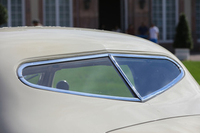 Studebaker Dictator Coupé (1936) - mit besonderer Heckfenster-Signatur - 18. ASC-Classic-Gala Schwetzingen 2022