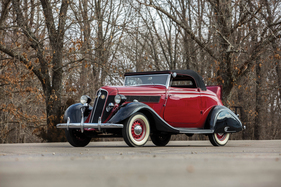 Studebaker Dictator Roadster (1935) - als Lot 195 an der RM/Sotheby's Amelia Island Versteigerung am 10. März 2018