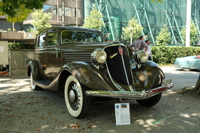 Studebaker Dictator Serie A (1934) – Zürich Classic Car Award