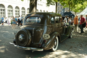 Studebaker Dictator Serie A (1934) – Zürich Classic Car Award