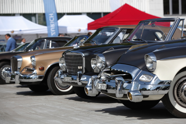 Studebaker-Flotte - Dolder Classics Mai 2015