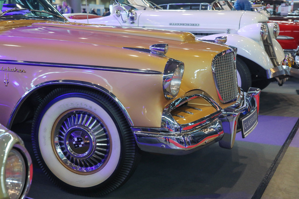 Studebaker Golden Hawk (1957) - Startpreis EUR 40'000 bei Classicbid - 24. Retro Classics 2025
