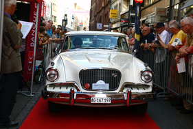 Studebaker Golden Hawk (1957) at the Concours d'Elégance in Basel 2016