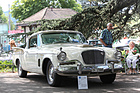 Studebaker Golden Hawk (1957) - eleganter Zwetürer - am ZCCA 2016