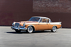 Studebaker Golden Hawk (1958) - offered as lot 35 at the Gooding & Co "Geared Online" auction from August 3 to 7, 2020