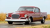 Studebaker Golden Hawk Restomod (1956) - als Lot 145 an der Broad Arrow Chattanooga Auction 2024