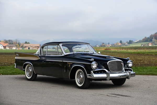 Bild: Studebaker Golden Hawk Supercharged (1957) - als Lot 109 an der Versteigerung der Oldtimer Galerie in Gstaad am 29. Dezember 2019