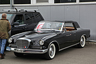 Studebaker Gran Turismo Hawk (1963) unrestauriert und im Erstlack auf dem Marktplatz – Swiss Classic World Luzern 2022