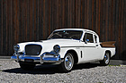 Bild: Studebaker Hawk (1960) - gemeldet als Lot 207 für Versteigerung der Oldtimer Galerie Toffen vom 17. Oktober 2020
