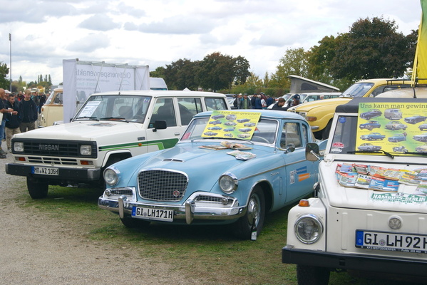 Studebaker Hawk (1961) – Neunter Preis bei der diesjährigen Spendenaktion der Lebenshilfe Giessen – Veterama Mannheim 2022