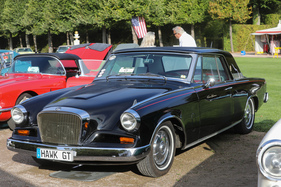 Studebaker Hawk GT (1962) - designtechnisch den Mercedes nachempfunden - 21. Classic-Gala Schwetzingen 2025