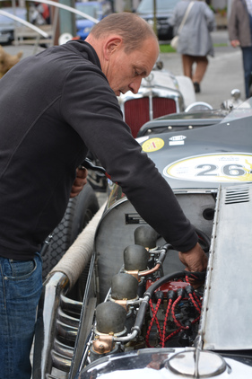 Studebaker Indianapolis (1932) - Grossglockner Grand Prix 2015