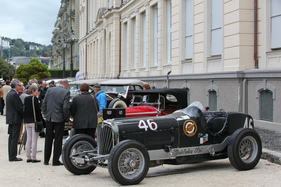 Studebaker Indianapolis (1932) - ausser Konkurrenz - am Concours d'Excellence Luzern am 17. September 2016