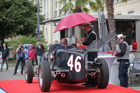 Studebaker Indianapolis (1932) - ausser Konkurrenz - am Concours d'Excellence Luzern am 17. September 2016