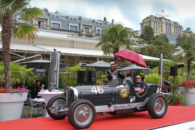 Studebaker Indianapolis (1932) - ausser Konkurrenz - am Concours d'Excellence Luzern am 17. September 2016