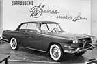 Studebaker Italia Coupé (1960) – Spezialkarosserie von Pietro Frua auf Basis des Studebaker Lark, gebaut von Italsuisse, gezeigt auf dem Genfer Automobilsalon von 1961