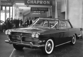 Studebaker Italsuisse - ein Sondermodell am Genfer Autosalon 1961