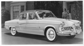 Studebaker Land Cruiser V-8 (1954) – Spitzenmodell mit verlängertem Radstand