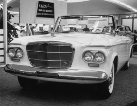 Studebaker Lark Convertible (1962) – an der IAA in Frankfurt 1961