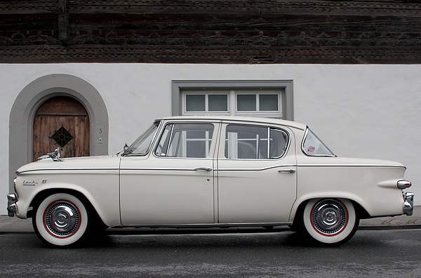 Studebaker Lark Cruiser VI (1961) - Oldtimer in Obwalden OiO 2011