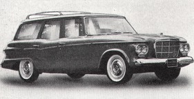 Studebaker Lark VI 6 Cyl. 6-Zylinder-Motor 14/112 HP