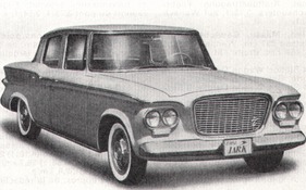 Bild zu Artikel Studebaker Lark VI 6 Cyl.