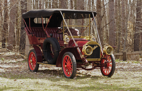 Bild Studebaker Model G Touring (1906) - als Lot 129 an der RM Auction Motor City vom 26. Juli 2014