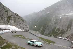Studebaker Power Hawk (1956) - an der Rallye Peking-Paris 2013 - Sonderprüfung Tremola Tag 31